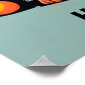 I'm Pooping Chimp Poster - Ape おもしろい Art ポスター (角)