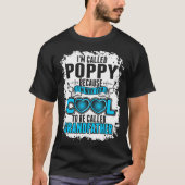 Im Poppy Because Imの方法余りにクールなTシャツと呼ばれる Tシャツ (正面)