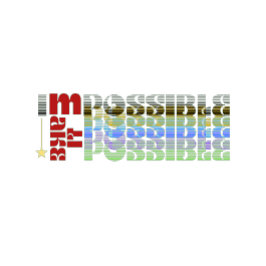 I'm Possible Motivational Typography  トライブレンドＴシャツ