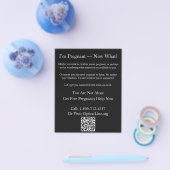 I'm Pregnant - Now What? チラシ (シングル)