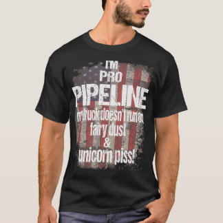 Im Proパイプライン溶接機USAフラグトレイン2020ギフト Tシャツ