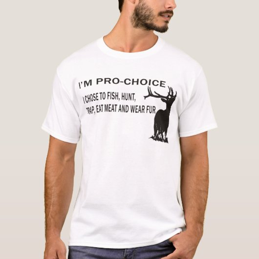 IM_PRO-CHOICE_ELK Tシャツ (正面)
