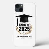 I'M PRODU OF YOU-CLASS OF 2025 GIFT Case-Mate iPhoneケース (裏面)