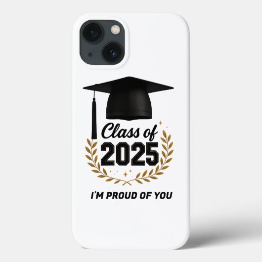 I'M PRODU OF YOU-CLASS OF 2025 GIFT Case-Mate iPhoneケース (裏面)