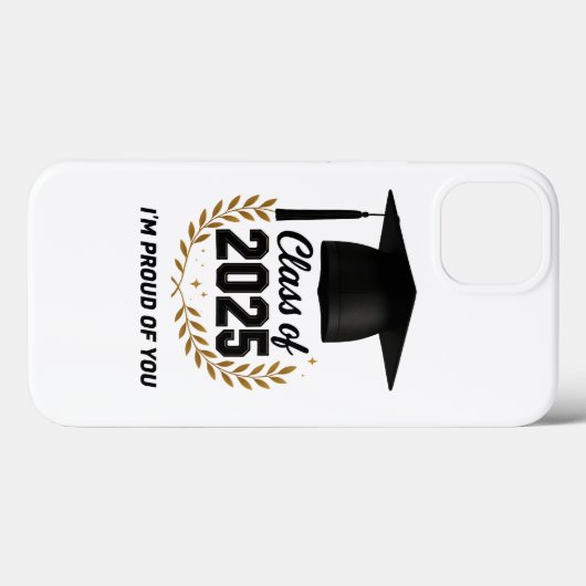 I'M PRODU OF YOU-CLASS OF 2025 GIFT Case-Mate iPhoneケース (裏面 (横))
