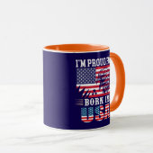I'm Proud For Born in USA-62974 マグカップ (正面右)
