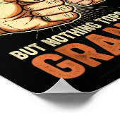 I'm Proud Of Many Things Life Nothing Beats Being ポスター (角)