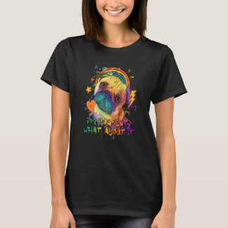 Im PugfectそれについてPug動物Punオランダブル Tシャツ