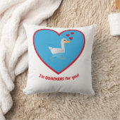 I'm Quackers for you クッション (ブランケット)