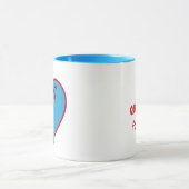 I'm Quackers for you マグカップ (中央)