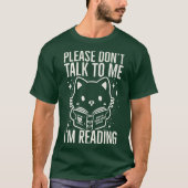 im reading tシャツ (正面)