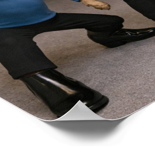 "I'm Ready Captain" ポスター (角)