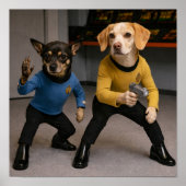 "I'm Ready Captain" ポスター (正面)