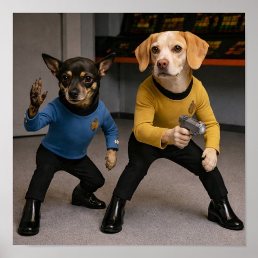 "I'm Ready Captain" ポスター (正面)