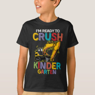 I'm Ready Crush幼稚園建築車 Tシャツ