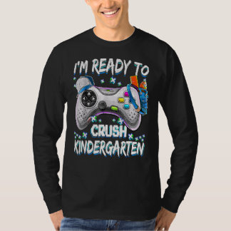 I'm Ready Crush幼稚園新学期ビデオ Tシャツ