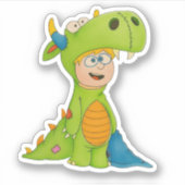 I'm Ready for a Bedtime Story! シール (正面)