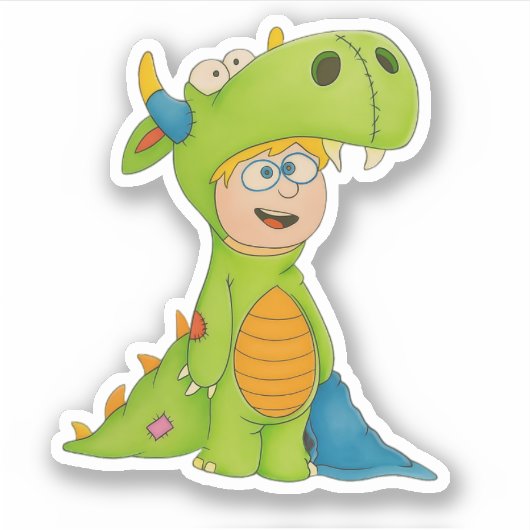 I'm Ready for a Bedtime Story! シール (正面)