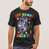 Im Ready o Crash st Gradeおもしろい I'm ready to st Tシャツ (正面)
