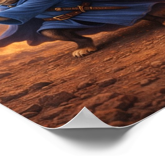 "I'm Ready, Ready!" ポスター (角)