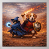 "I'm Ready, Ready!" ポスター (正面)