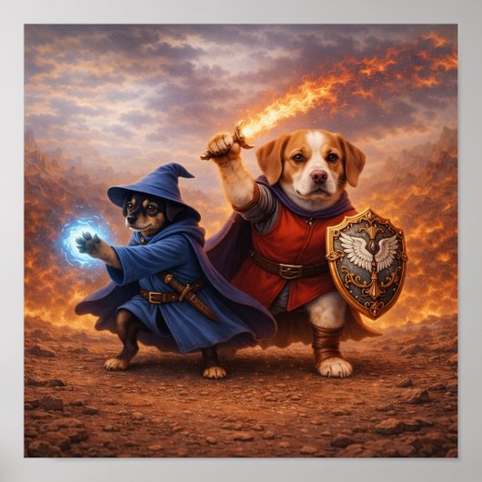 "I'm Ready, Ready!" ポスター (正面)