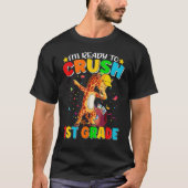 I'm Ready To Crush 1st Grade Back To School Dabbin Tシャツ (正面)