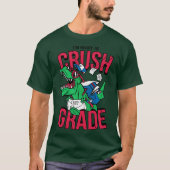 Im Ready to Crush 1st Grade Funny Back to School T Tシャツ (正面)