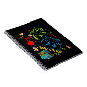 I'm Ready to Crush 2年生の新学期ビデオ ノートブック (右側)