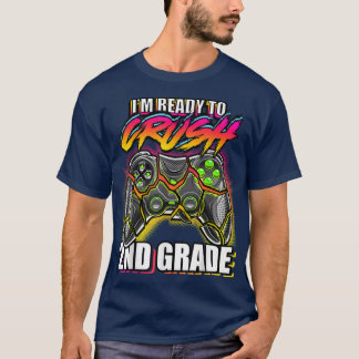 I'm Ready to Crush 2級新学期ビデオ Tシャツ