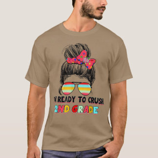 I'm Ready To Crush 2nd Grade Back To School Kids T Tシャツ