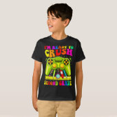 Im Ready To Crush 2nd Grade Ck To School Video Gam Tシャツ (正面フル)