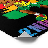 I'm Ready To Crush 2nd Grade Dabbing Girl Ck To Sc ポスター (角)