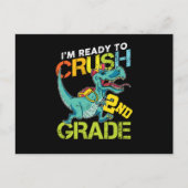 Im Ready To Crush 2nd Second Grade Student Second  ポストカード (正面)