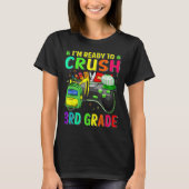 I'm Ready To Crush 3rd Grade Ck To School Video Ga Tシャツ (正面)
