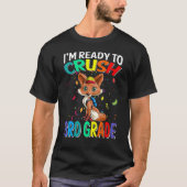 I'm Ready To Crush 3rd Grade Fox Back To School Tシャツ (正面)