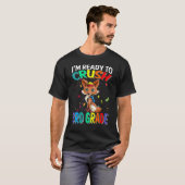 I'm Ready To Crush 3rd Grade Fox Back To School Tシャツ (正面フル)