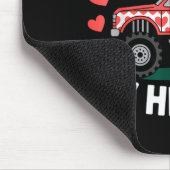 I'm Ready To Crush 67 Hearts Truck Valentines Day  マウスパッド (コーナー)