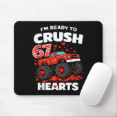 I'm Ready To Crush 67 Hearts Truck Valentines Day  マウスパッド (マウス)