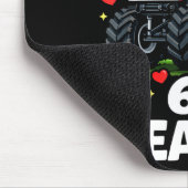 I'm Ready To Crush 67 Hearts Truck Valentines Day  マウスパッド (コーナー)