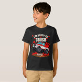 I'm Ready To Crush 6 7 Hearts Truck Funny 6 7 Vale Tシャツ (正面フル)