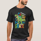 I'm Ready To Crush 7th Grade Dinosaur Rex Back To  Tシャツ (正面)
