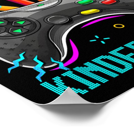 I'm Ready To Crush Kindergarten Ck To School Video ポスター (角)