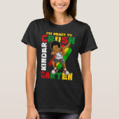 I'm Ready To Crush Kindergarten Dabbing African Am Tシャツ (正面)