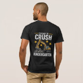 I'm Ready to Crush Kindergarten Excavator Tシャツ (裏面フル)