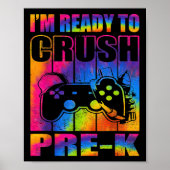 Im Ready To Crush Prek Back To School Video Game  ポスター (正面)