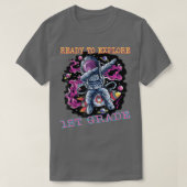 I'm Ready To Eplore First Grade Astronaut Back To  Tシャツ (デザイン正面)