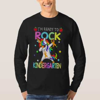 I'm Ready To Rock Kindergarten Back To School Unic Tシャツ