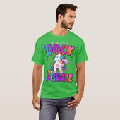 Im Readyo Rock 5th Grade Unicorn Backo gift Tシャツ (正面フル)