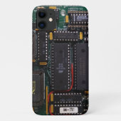 I'm Really Board PCB iPhone Case Case-Mate iPhoneケース (裏面)